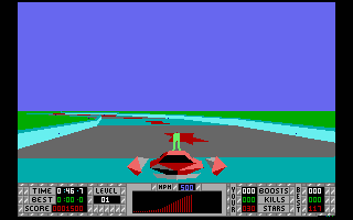 S.T.U.N. Runner screenshot 3 for Atari ST